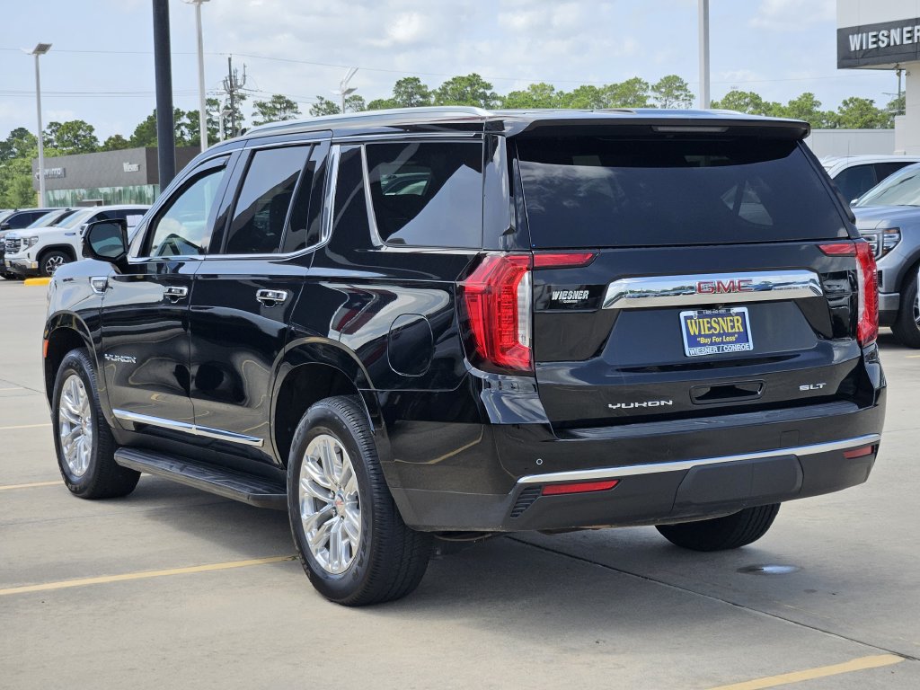 Used 2023 GMC Yukon SLT w/ SLT Premium Package AWD/4WD image 7