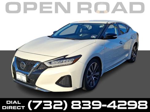 Used 2019 Nissan Maxima 3.5 SV w/ Floor Mat Group image 1