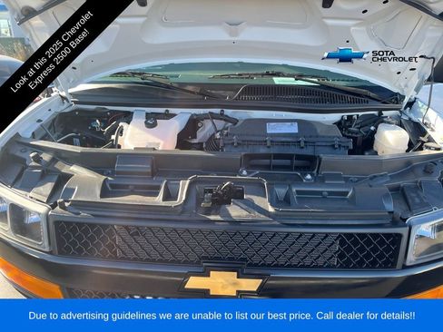 New 2025 Chevrolet Express 2500 Work Van image 20