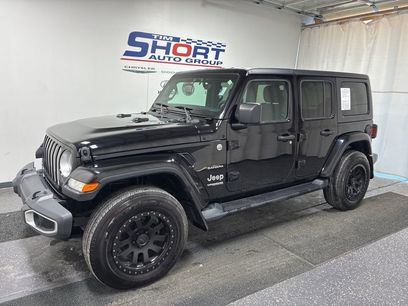 Used 2021 Jeep Wrangler Unlimited Sahara w/ Uconnect 4C Nav & Sound Group