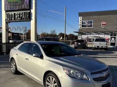 Used 2013 Chevrolet Malibu LTZ