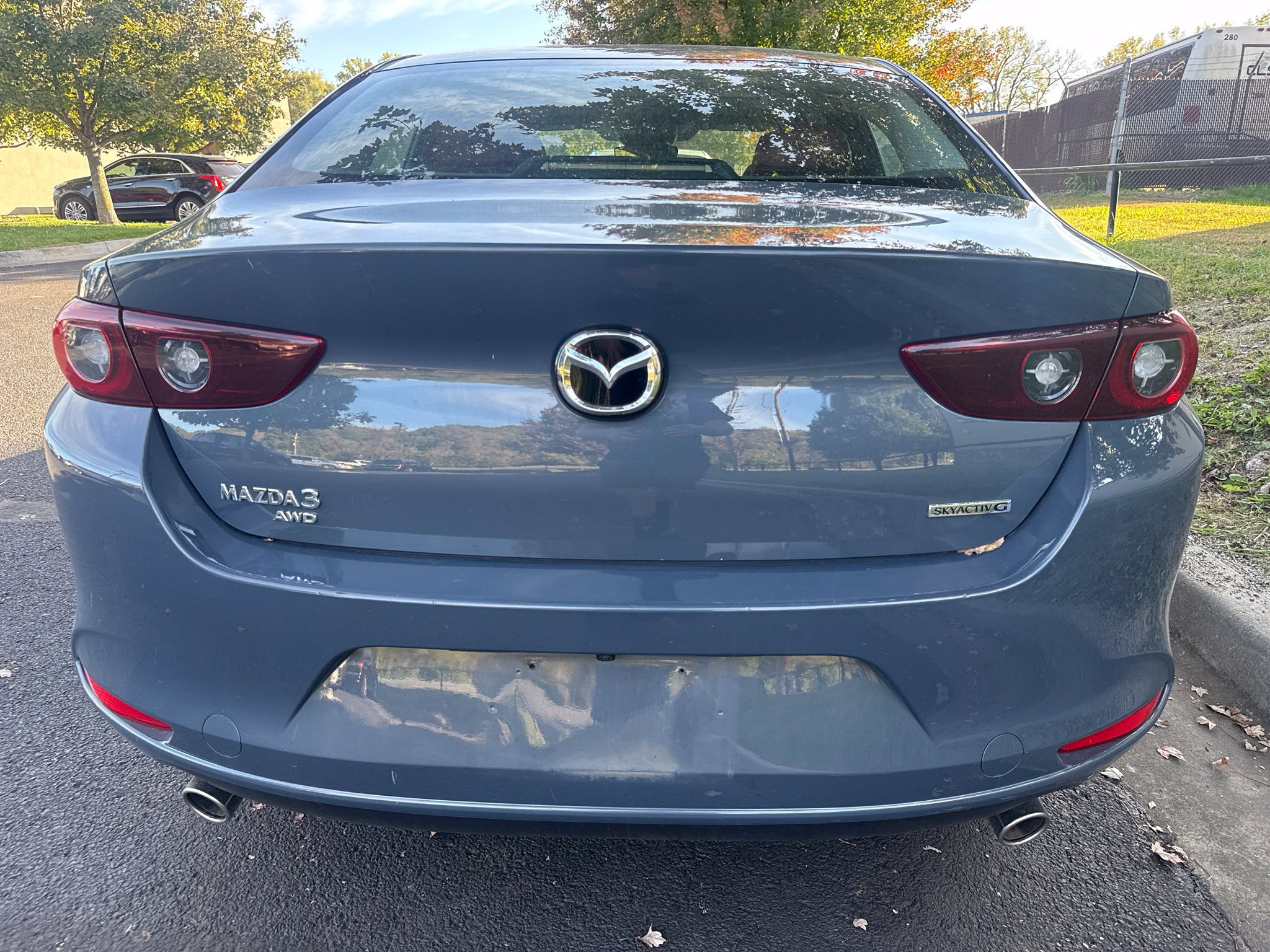 Used 2025 MAZDA MAZDA3 s AWD/4WD image 6