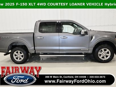 New 2025 Ford F150 XLT w/ Equipment Group 302A MID