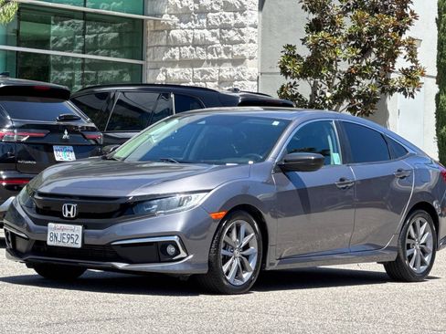 Certified 2020 Honda Civic EX image 8