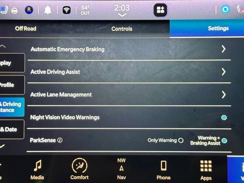 Used 2022 Jeep Grand Cherokee L Overland w/ Advanced Protech Group III image 42