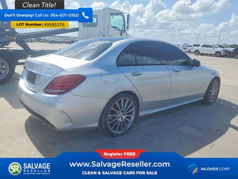 Used 2018 Mercedes-Benz C 43 AMG Sedan image 4