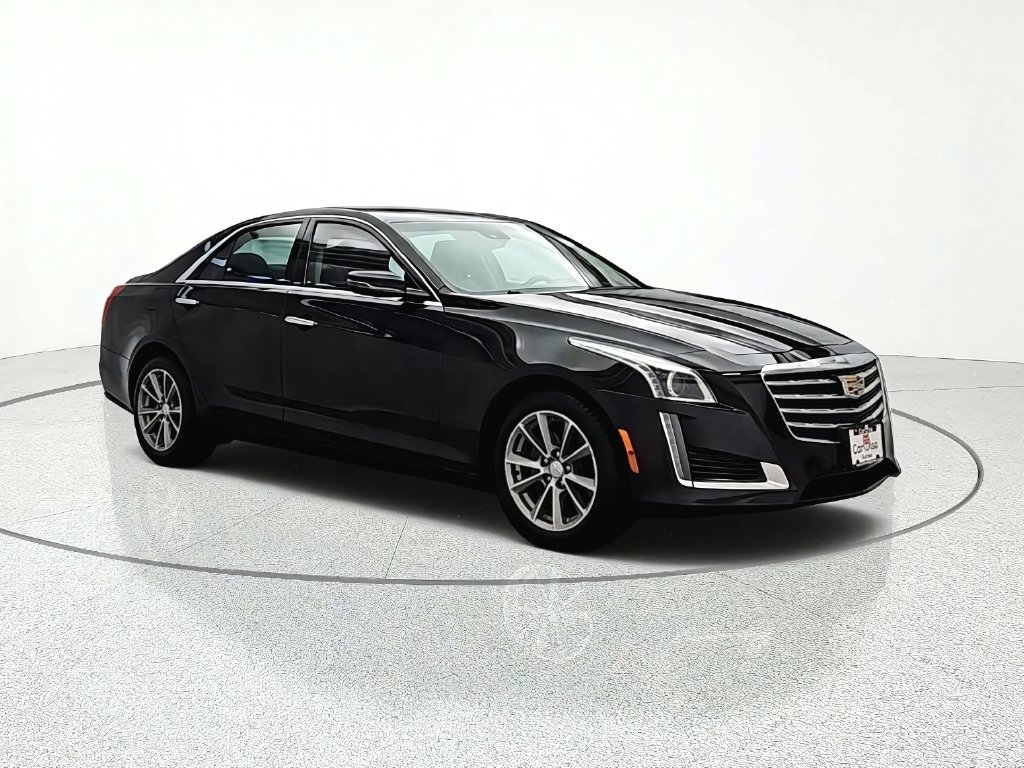 Used 2017 Cadillac CTS Luxury AWD/4WD image 8
