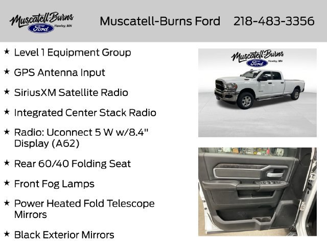 Used 2024 RAM 2500 Big Horn AWD/4WD image 7