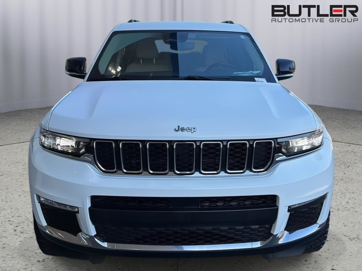 Used 2021 Jeep Grand Cherokee L Limited AWD/4WD image 9