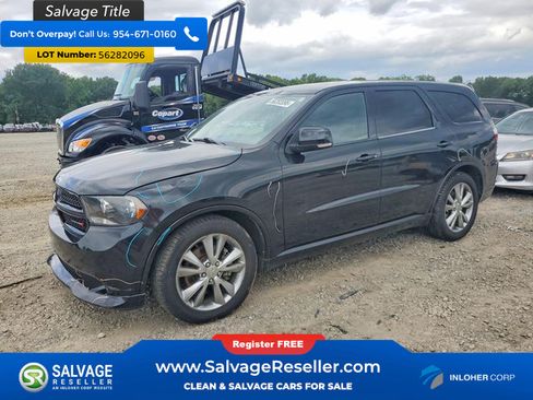 Used 2012 Dodge Durango R/T w/ Leather Interior Group AWD/4WD image 1