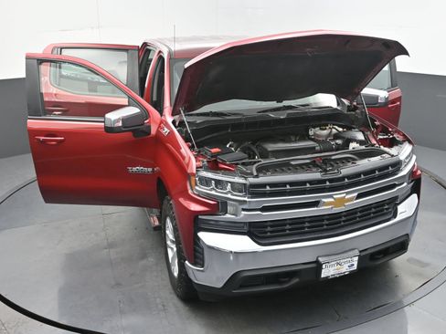 Used 2020 Chevrolet Silverado 1500 LT w/ Texas Edition AWD/4WD image 39