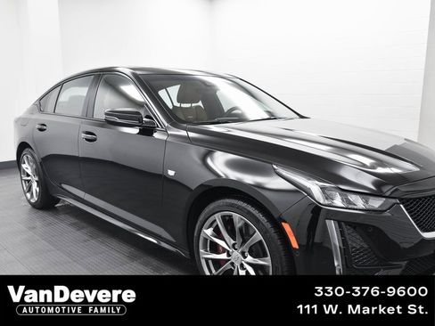 Used 2023 Cadillac CT5 Sport image 1