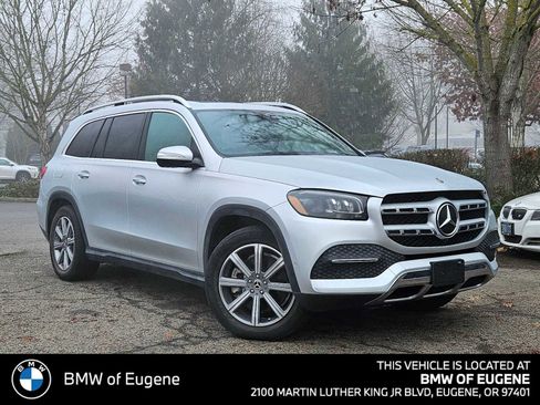 Used 2020 Mercedes-Benz GLS 450 4MATIC image 1