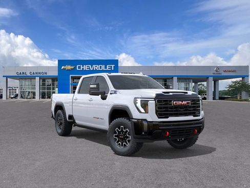 New 2026 GMC Sierra 2500 AT4X AWD/4WD image 1