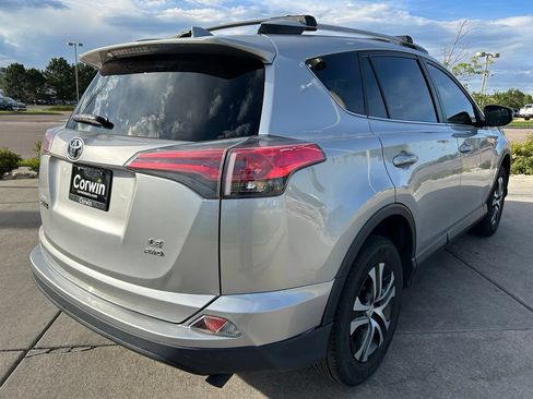 Used 2018 Toyota RAV4 LE w/ All Weather Liner Package AWD/4WD image 7