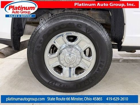 Used 2022 RAM 2500 Tradesman w/ Chrome Appearance Group image 48