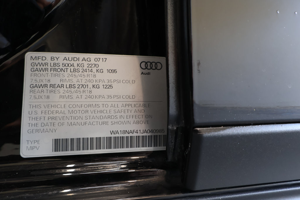Used 2018 Audi A4 2.0T allroad Premium Plus AWD/4WD image 35