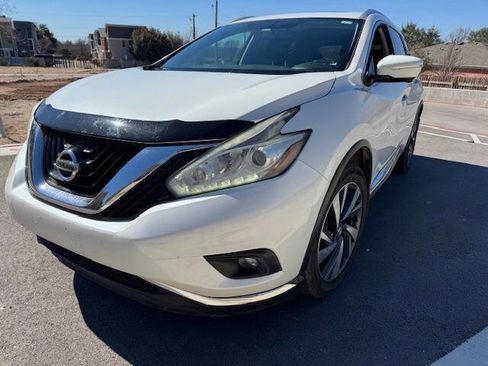 Used 2015 Nissan Murano Platinum w/ Platinum Technology Package image 4