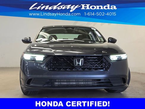Certified 2023 Honda Accord EX image 2