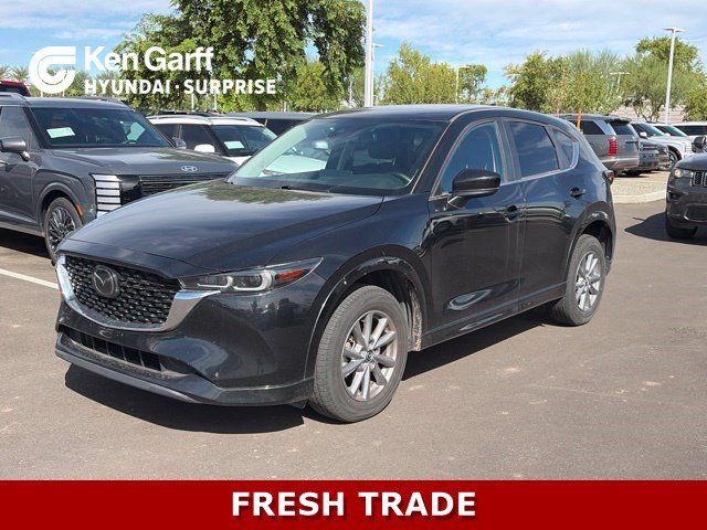 Used 2024 MAZDA CX-5 AWD 2.5 S w/ Preferred Package image 1