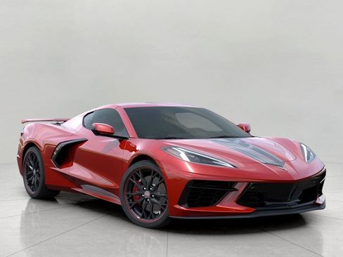New 2026 Chevrolet Corvette Stingray Premium Cpe w/ Z51 Performance Package RWD image 1