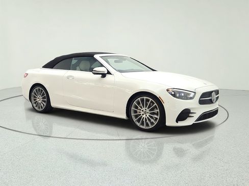 Certified 2023 Mercedes-Benz E 450 Cabriolet image 3