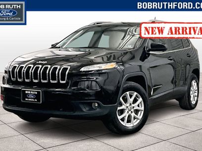 Used 2017 Jeep Cherokee Latitude