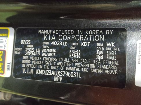 Used 2025 Kia Soul LX image 33