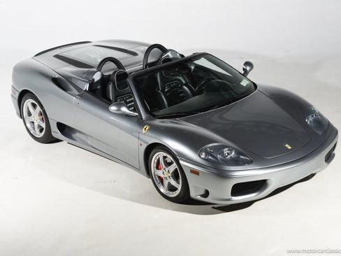 Used 2004 Ferrari 360 Spider RWD image 10