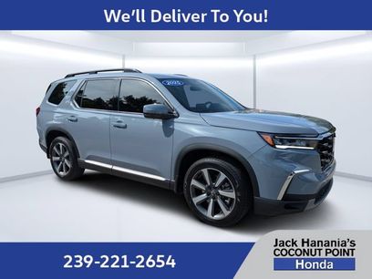 Used 2025 Honda Pilot Elite