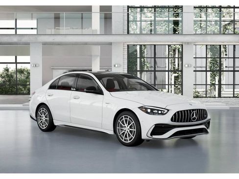 New 2026 Mercedes-Benz C 43 AMG 4MATIC Sedan image 11