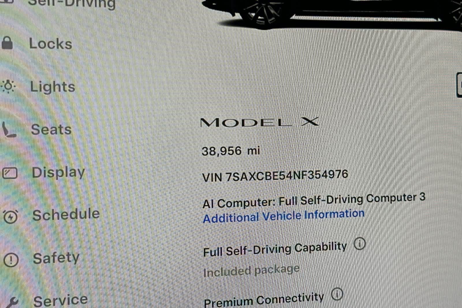 Used 2022 Tesla Model X AWD/4WD image 28