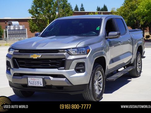 Used 2023 Chevrolet Colorado LT w/ LT Convenience Package RWD image 1