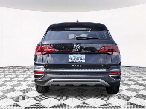 Certified 2023 Volkswagen Taos SEL AWD/4WD image 9