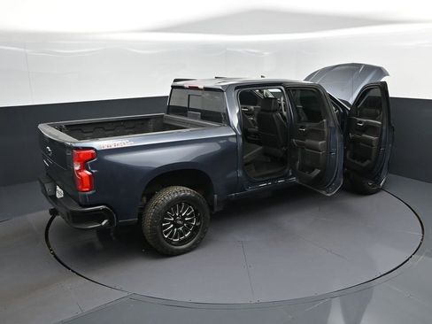 Used 2021 Chevrolet Silverado 1500 LT Trail Boss w/ Convenience Package II AWD/4WD image 53
