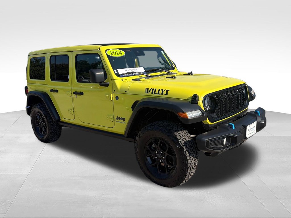 Used 2024 Jeep Wrangler Unlimited AWD/4WD image 7