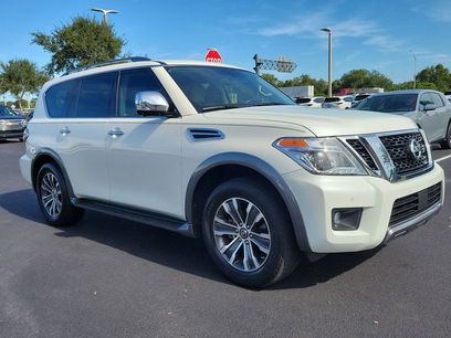 Used 2019 Nissan Armada SL w/ Premium Package