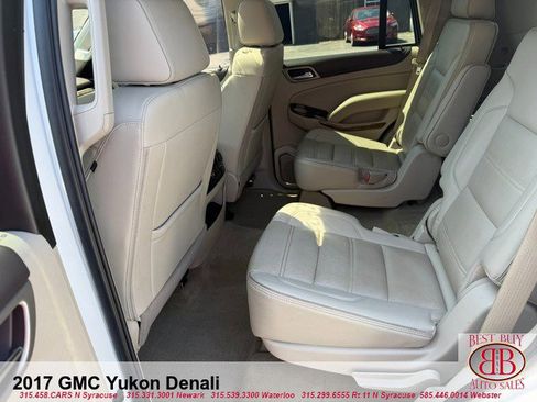 Used 2017 GMC Yukon Denali w/ Open Road Package AWD/4WD image 10