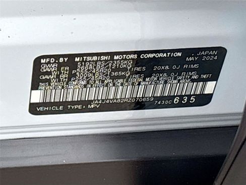 Used 2024 Mitsubishi Outlander SE AWD/4WD image 33