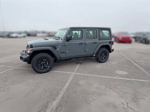 New 2026 Jeep Wrangler Sport image 5