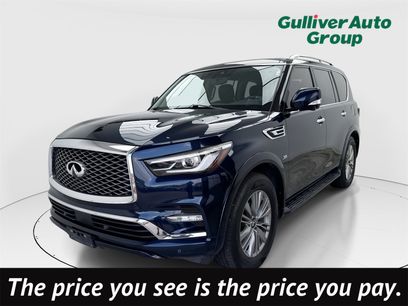 Used 2019 INFINITI QX80 Luxe