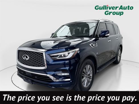 Used 2019 INFINITI QX80 Luxe image 1