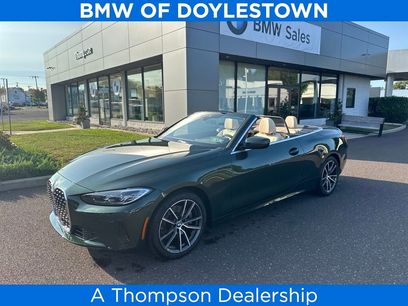 Certified 2023 BMW 430i xDrive Convertible w/ Premium Package