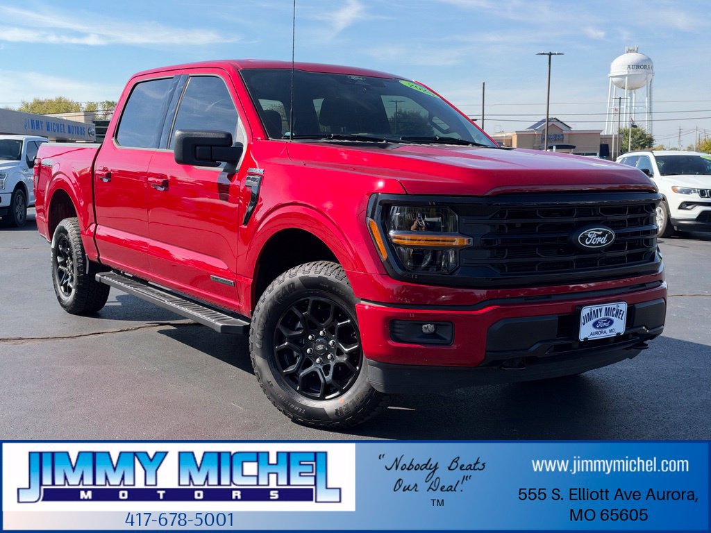 Used 2025 Ford F150 XLT w/ Equipment Group 301A Standard AWD/4WD image 1