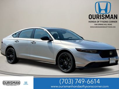 New 2025 Honda Accord SE