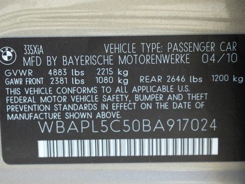 Used 2011 BMW 335i xDrive Sedan AWD/4WD image 34