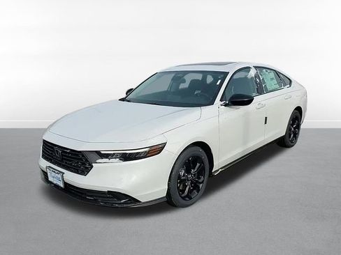 New 2025 Honda Accord SE image 24