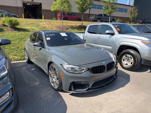 Used 2017 BMW M3 RWD image 1