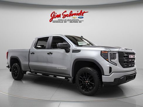 Used 2023 GMC Sierra 1500 Pro w/ Graphite Edition AWD/4WD image 1