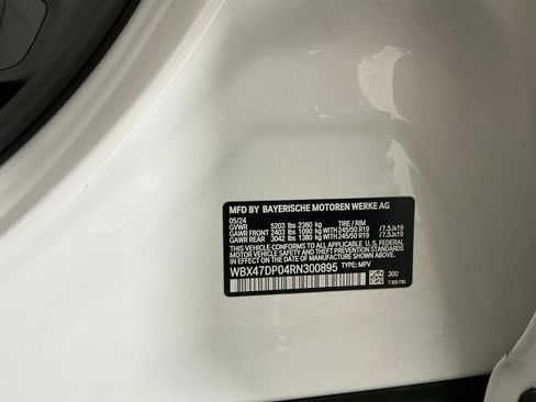 Certified 2024 BMW X3 sDrive30i w/ Convenience Package w/ZPA RWD image 34